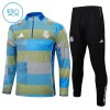Sudadera De Entrenamiento Real Madrid Cremallera De Cuarto 2025-26 - Niño